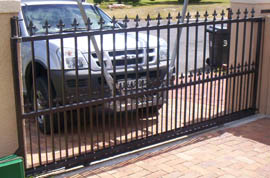 sliding gates - 13 - dc metalworks 