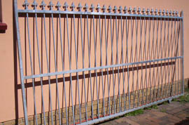 sliding gates - 16 - dc metalworks 