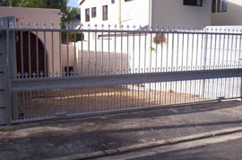 sliding gates - 18 - dc metalworks 