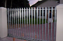 sliding gates - 24 - dc metalworks 