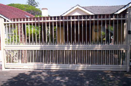 sliding gates - 32 - dc metalworks 