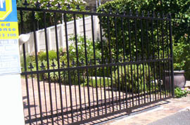 sliding gates - 33 - dc metalworks 