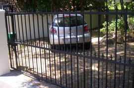 sliding gates - 37 - dc metalworks 