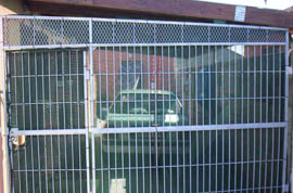 swing gates - 1 - dc metalworks 