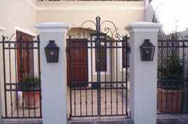 swing gates - 2 - dc metalworks 